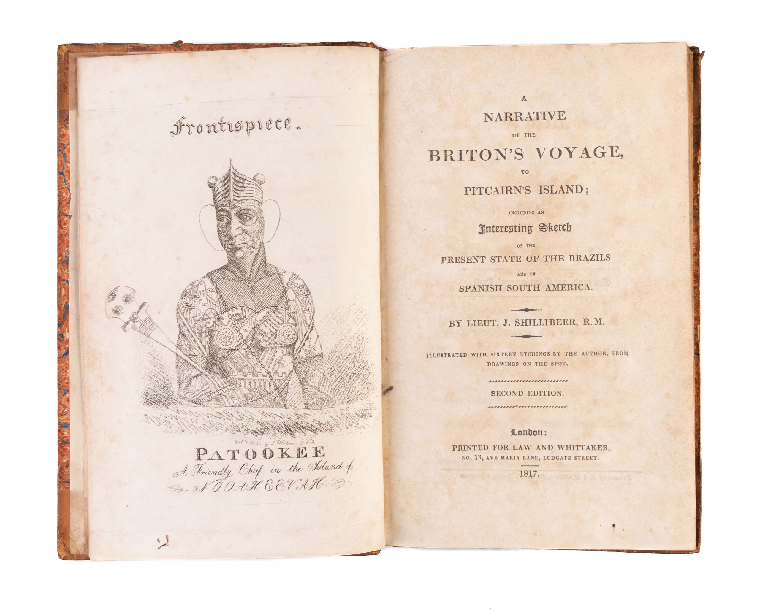 A Narrative of the Briton's Voyage, to Pitcairn's Island; including an interesting sketch of the state of the Brazils and of Spanish South America.