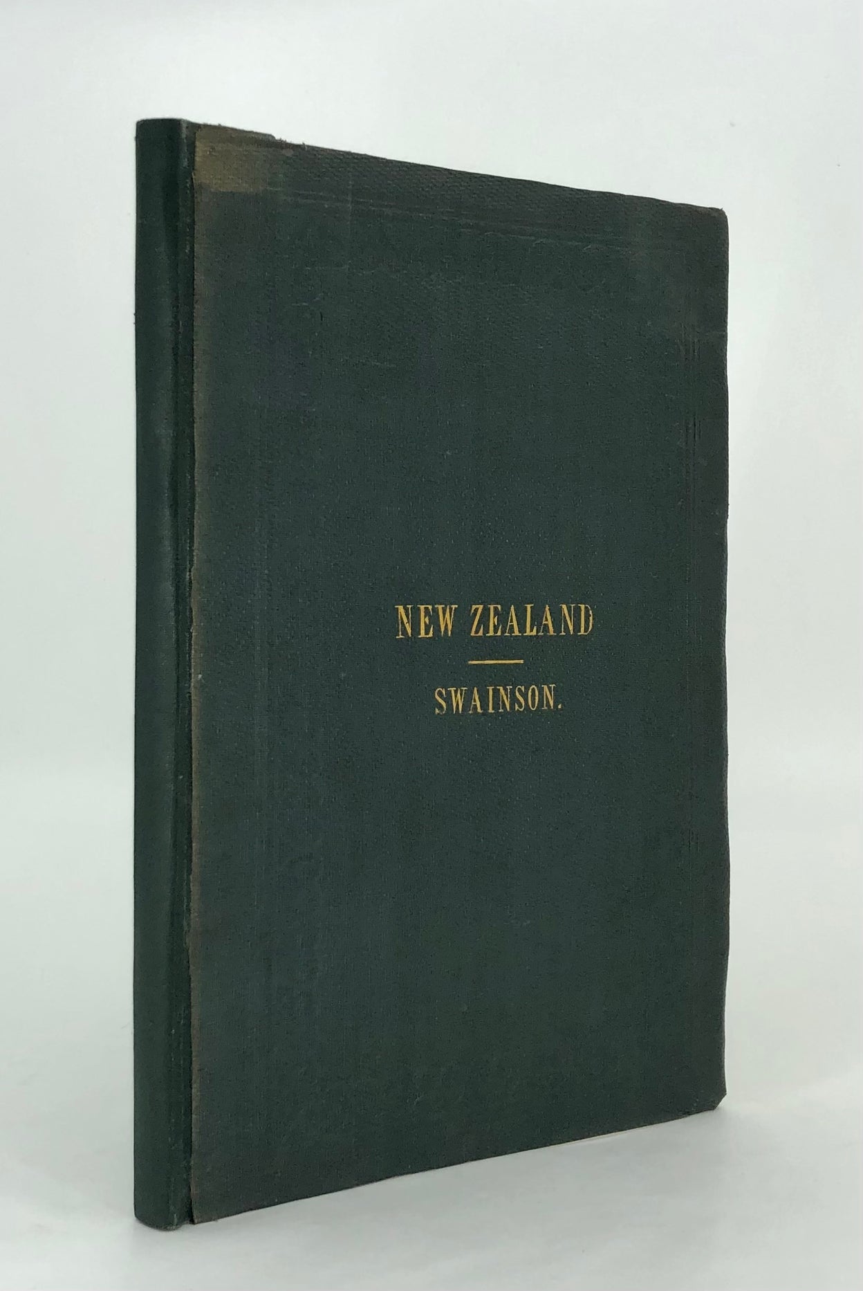 New Zealand and its Colonization.