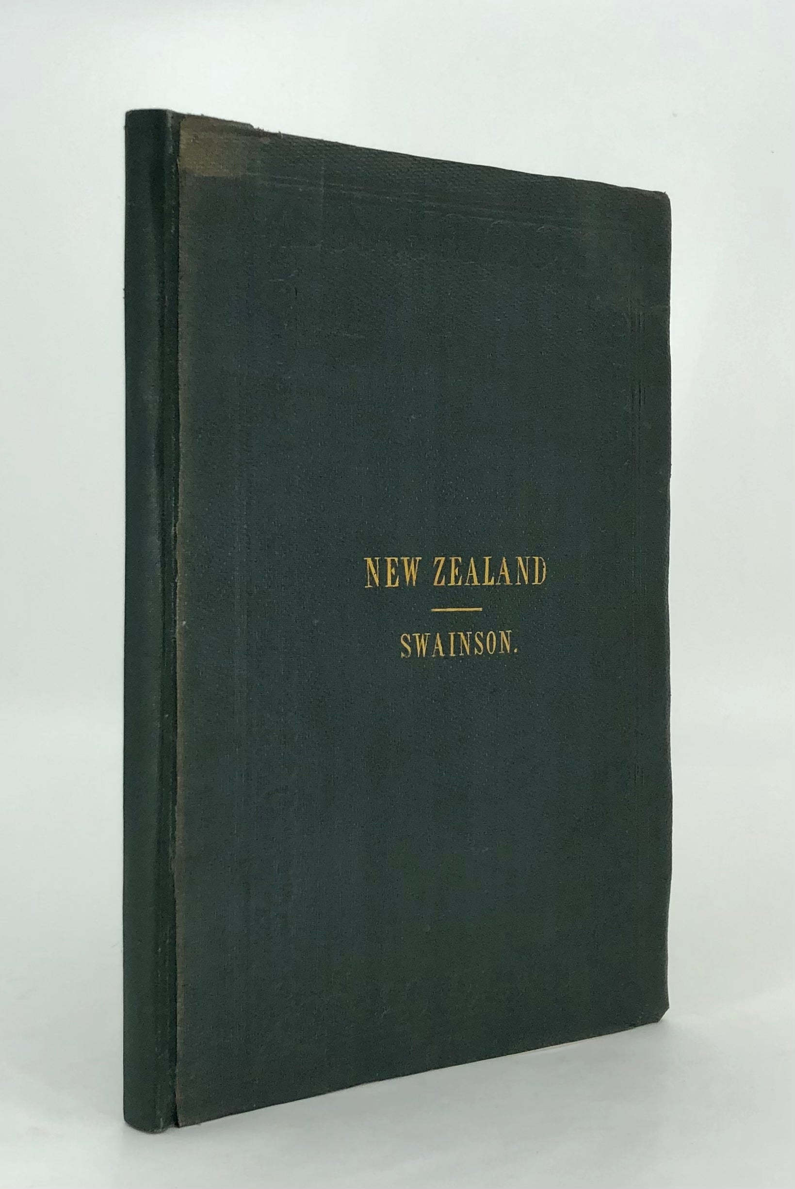 New Zealand and its Colonization.