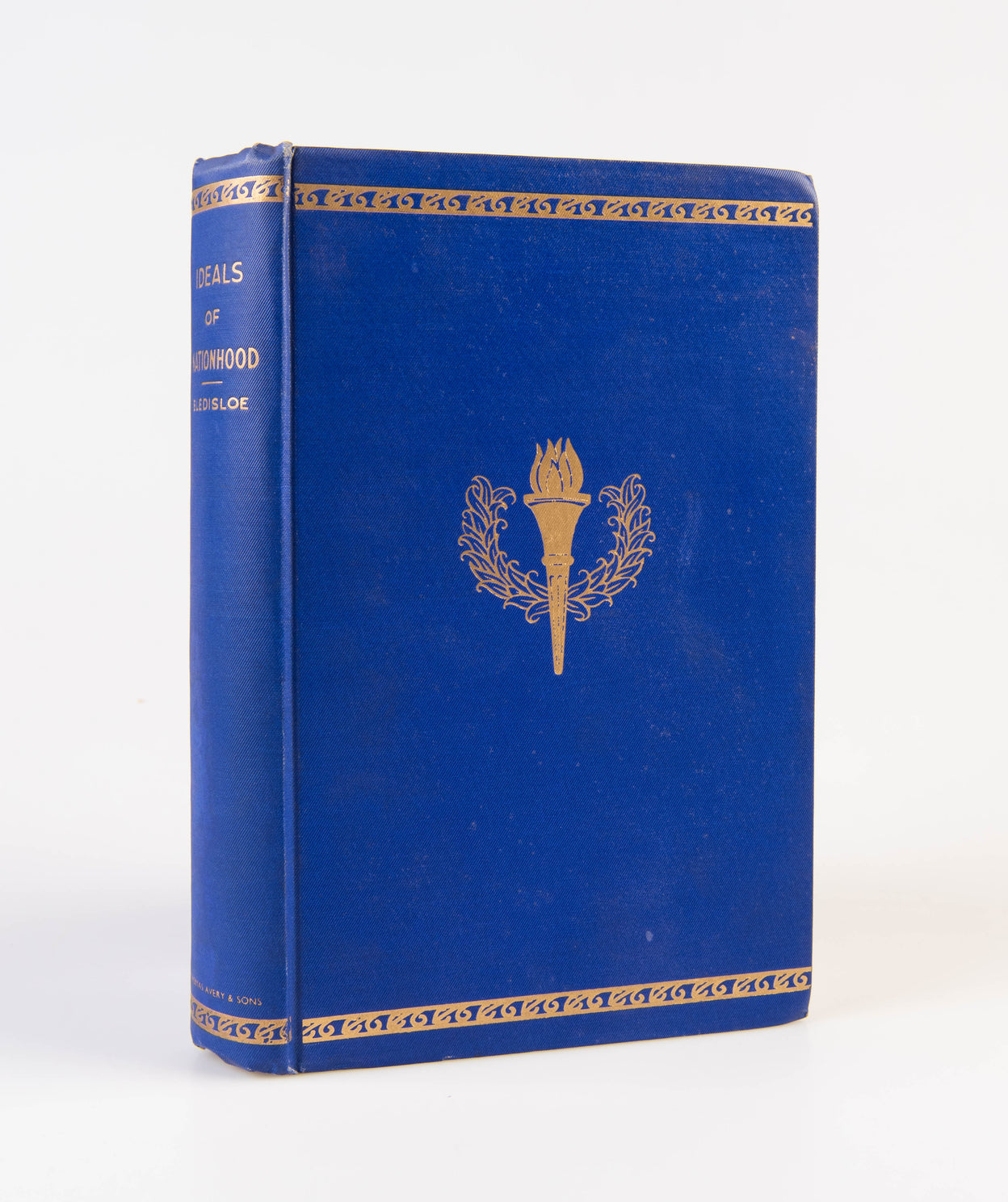 Ideals of Nationhood: a Selection of Addresses delivered inNew Zealand. Arranged by T. Lindsay Buick.
