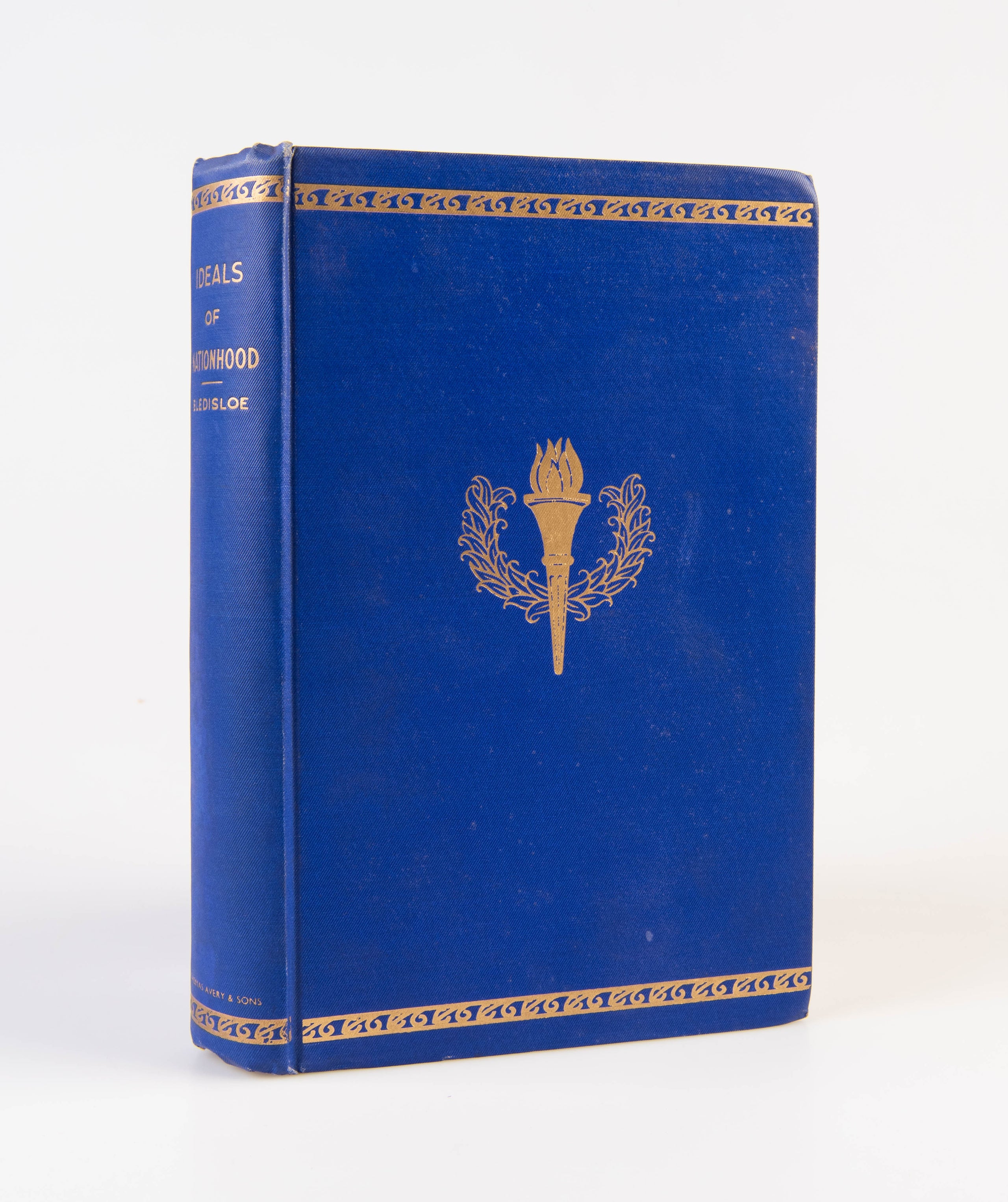 Ideals of Nationhood: a Selection of Addresses delivered inNew Zealand. Arranged by T. Lindsay Buick.
