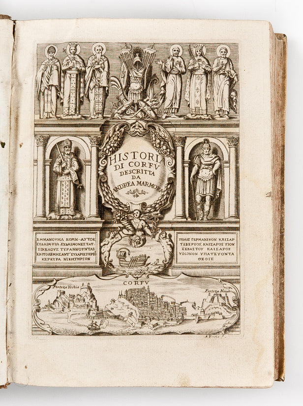 Della Historia di Corfu ...