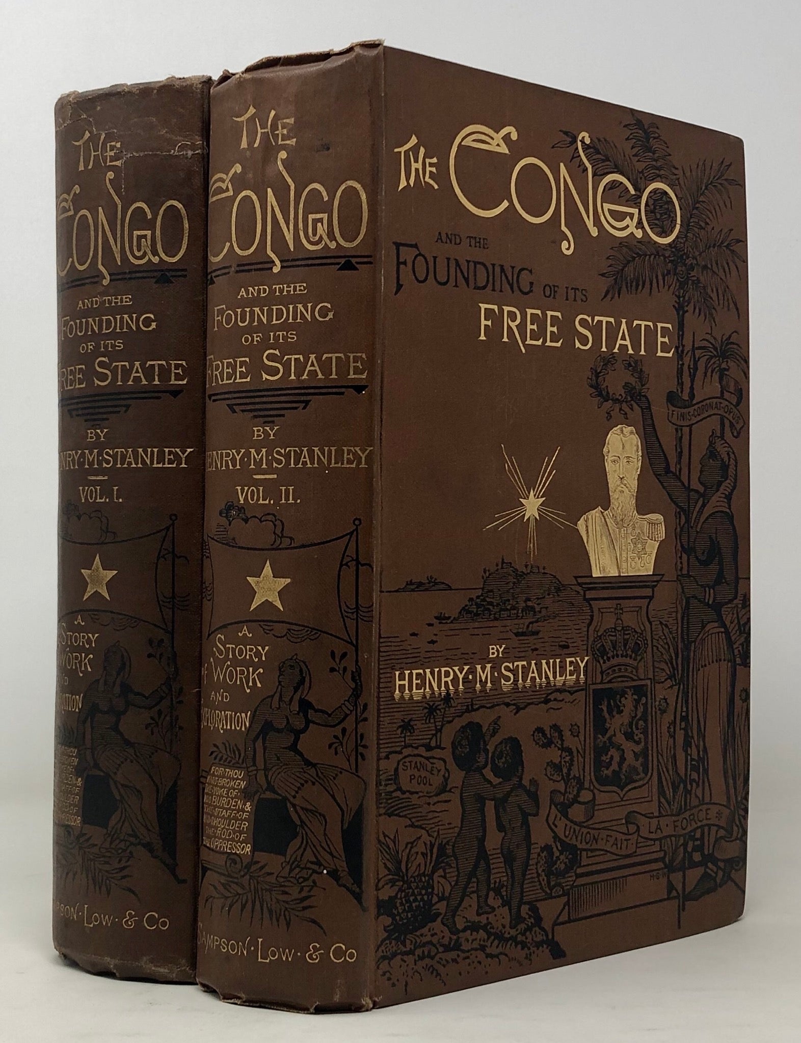 The Congo and the Founding of its Free State: