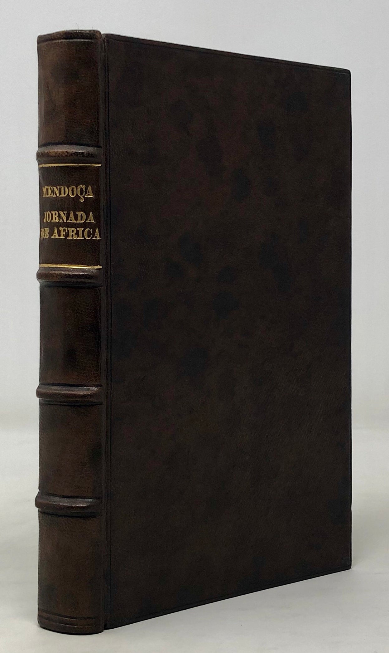 Jornada de Africa, composta por Hieronimo de Mendoca, Natural da Cidade do Porto: em a qual se responde a Hieronymo Franqui, e a outros, e se trata do successo da batalha, catiueiro, e dos que nelle padecerao por nao serem Moros,