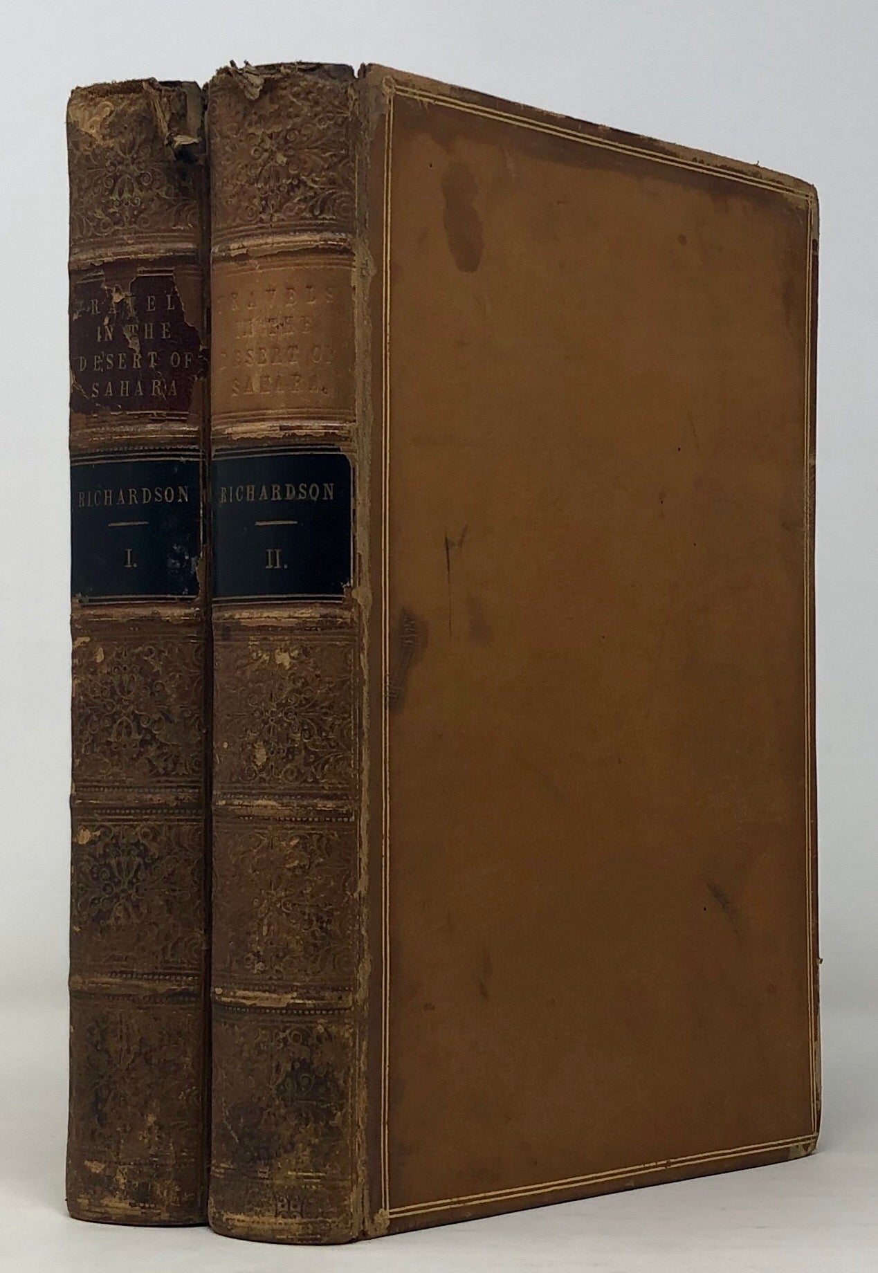 Travels in the Great Desert of Sahara in the Years of 1845 and 1846. Containing a Narrative of Personal Adventures, during a Tour of Nine Months through the Desert, amongst the Touaricks and other Tribes of Saharan People; including a description of the O