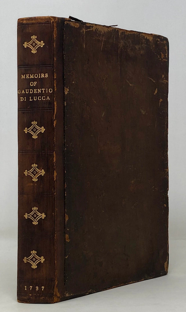 The Memoirs of Sigr. Gaudentio di Lucca: taken from his Confession and Examination before the Fathers of the Inquisition at Bologna in Italy. Making a Discovery of an unknown Country in the midst of the vast Deserts of Africa...