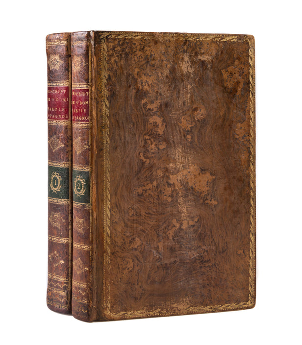 Description Topographique et Politique de la Partie Espagnole de L'isle Saint-Domingue;