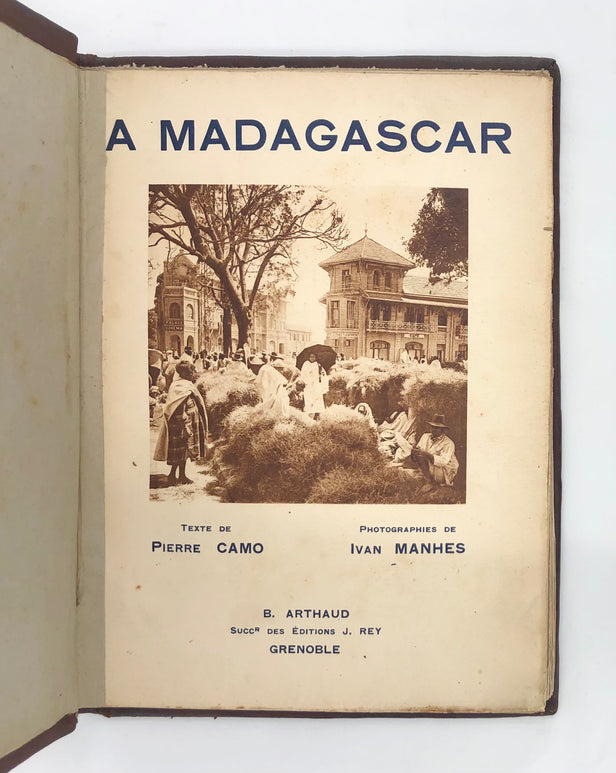 A Madagascar.