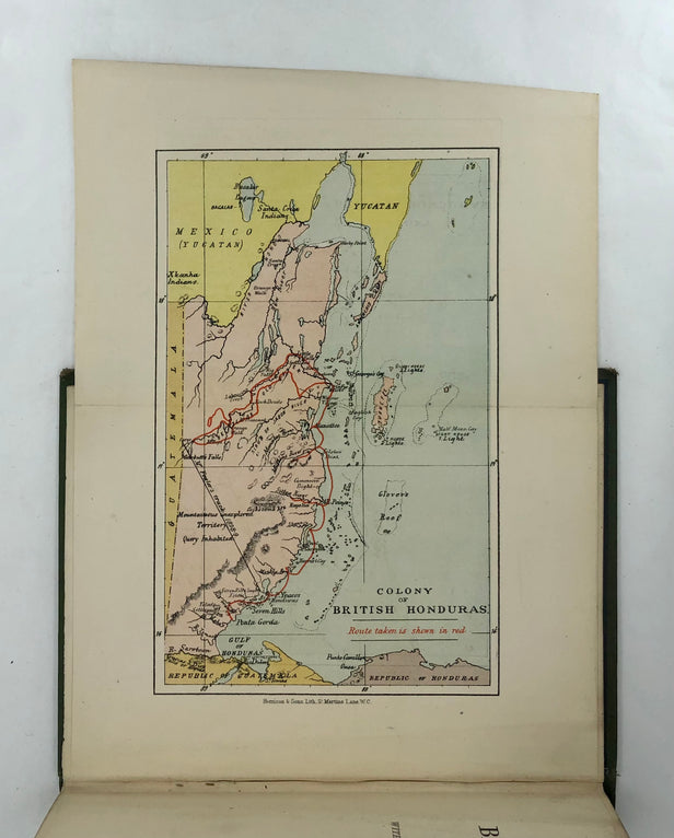 The Colony of British Honduras,