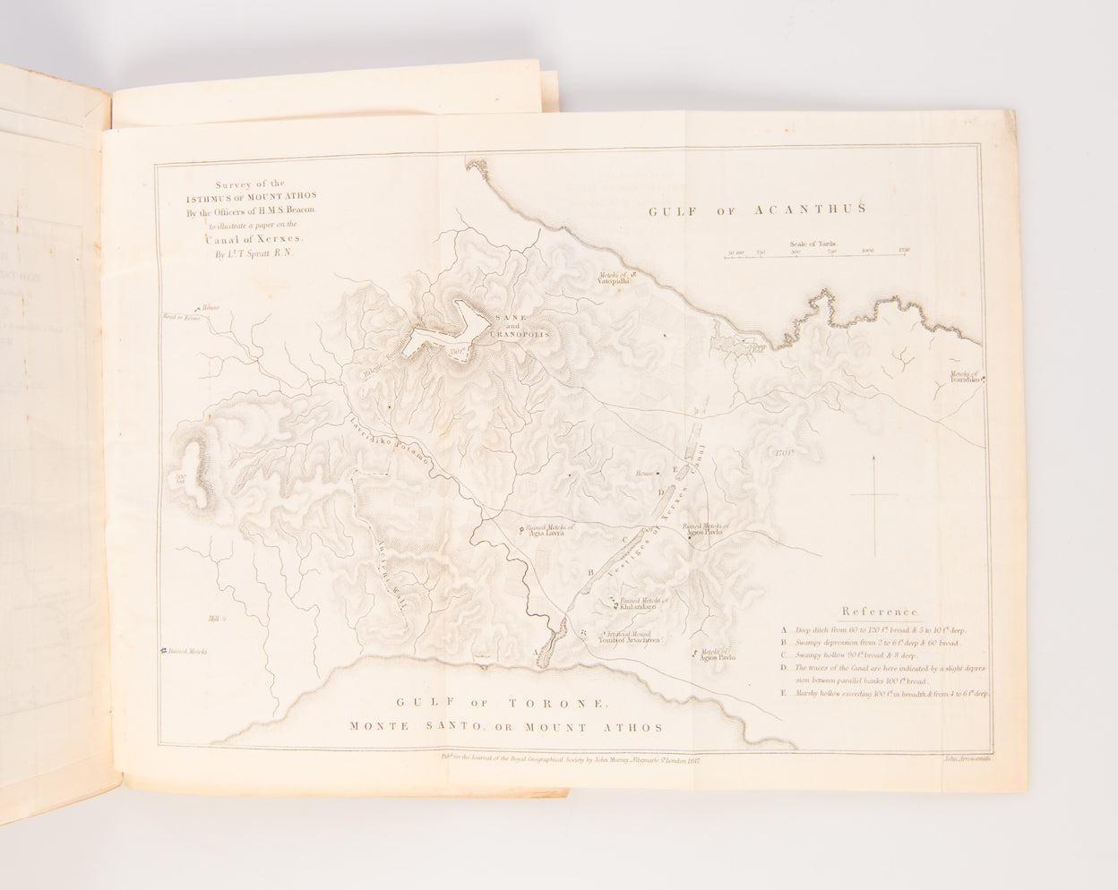 A Condensed Account of an Exploration in the Interior of Australia...