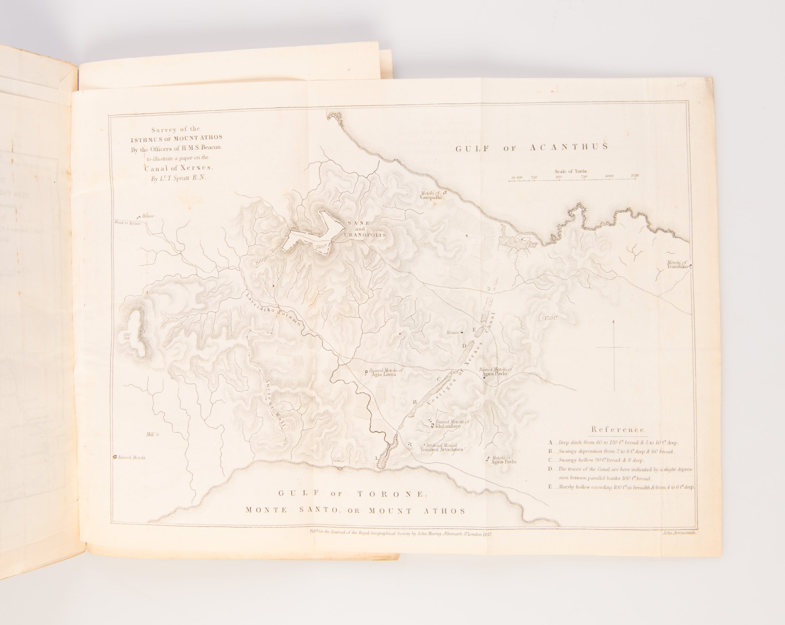 A Condensed Account of an Exploration in the Interior of Australia...