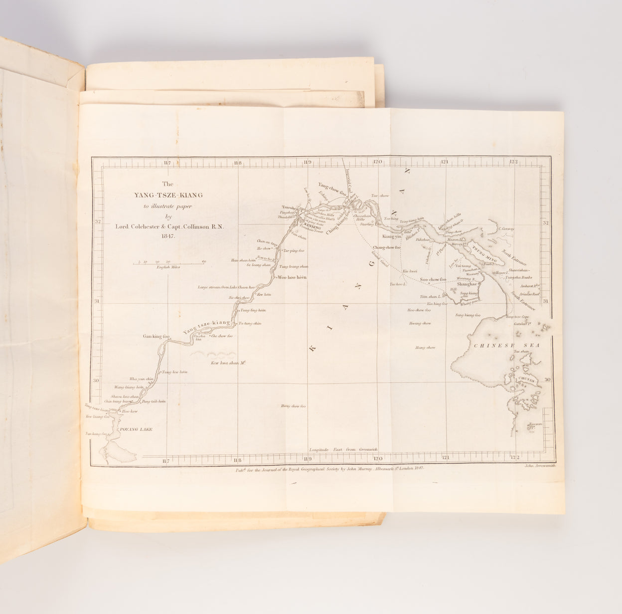 A Condensed Account of an Exploration in the Interior of Australia...