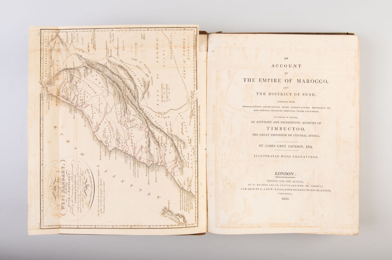 An Account of the Empire of Marocco, and the District of Suse;