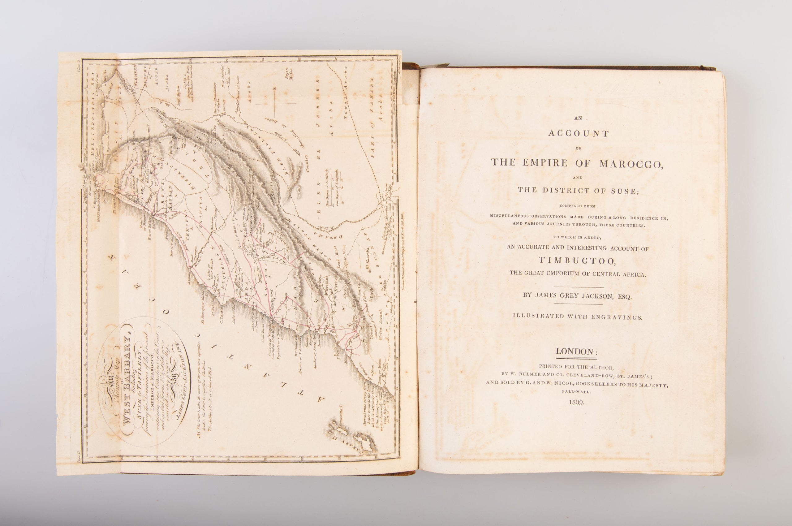 An Account of the Empire of Marocco, and the District of Suse;