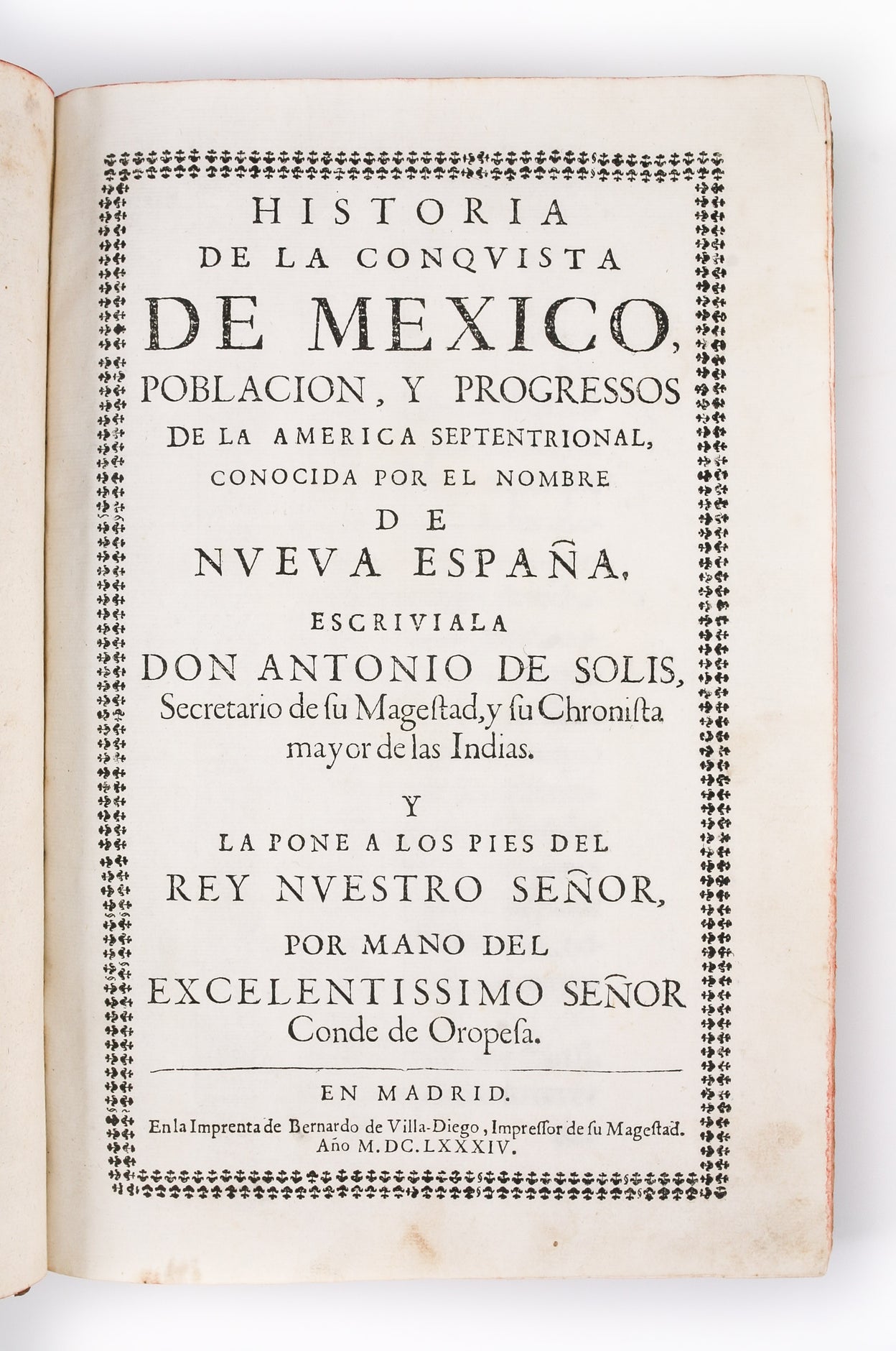 Historia de la Conquista de Mexico