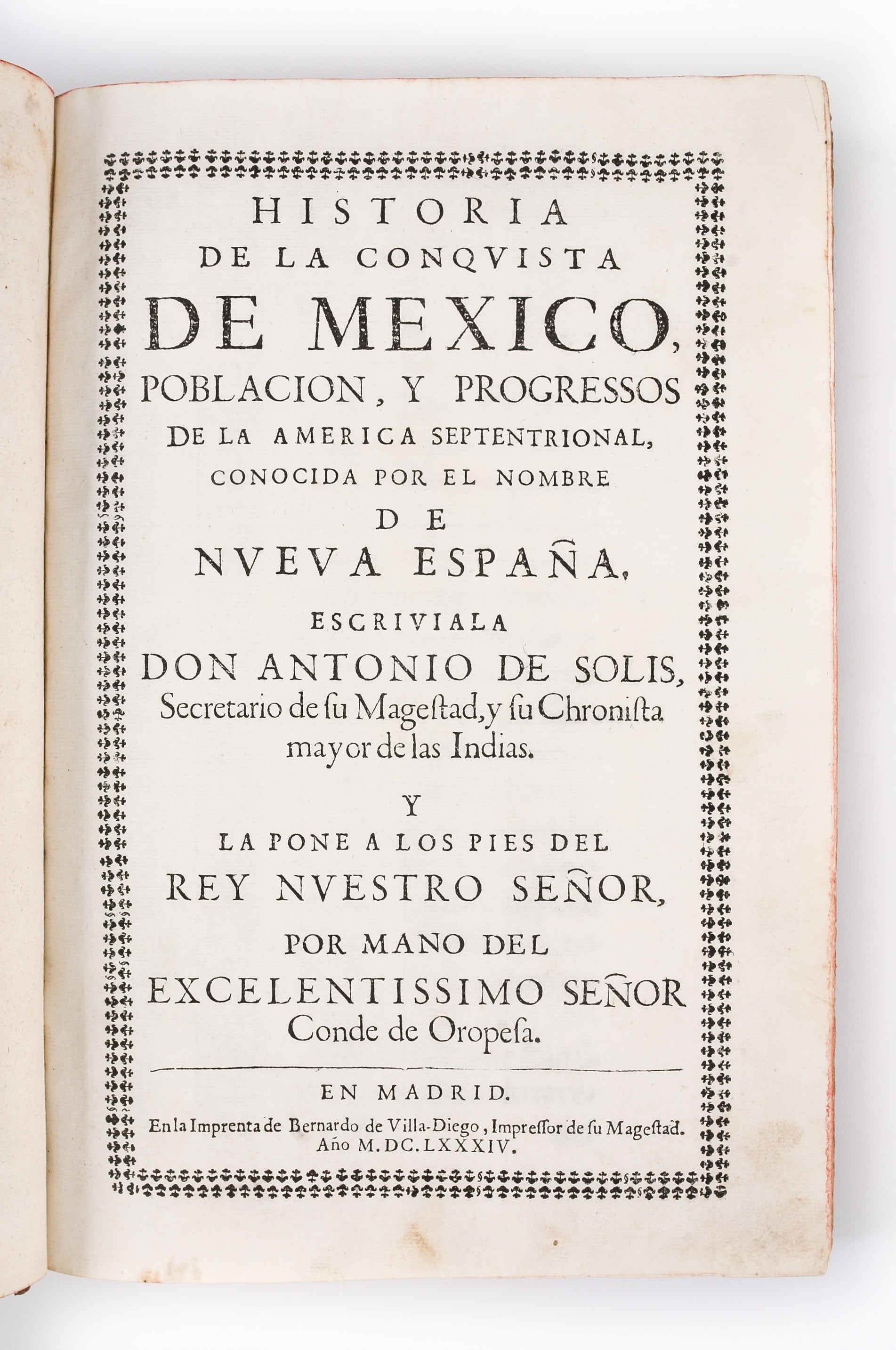 Historia de la Conquista de Mexico