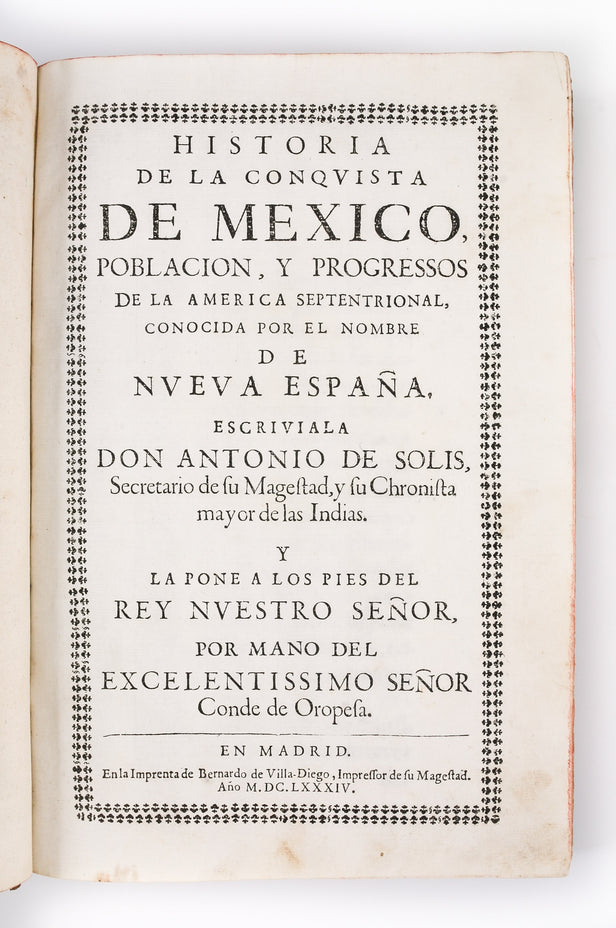Historia de la Conquista de Mexico