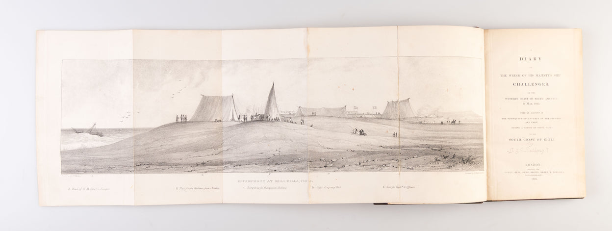 A Diary of the Wreck of his Majesty's ship Challenger, on the Western Coast of South America in May, 1835.