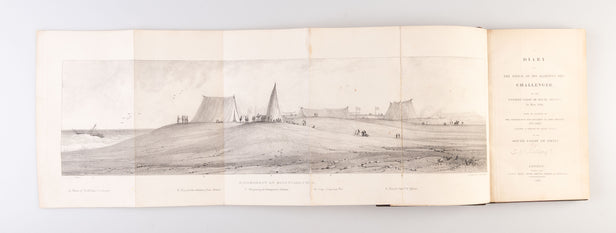 A Diary of the Wreck of his Majesty's ship Challenger, on the Western Coast of South America in May, 1835.