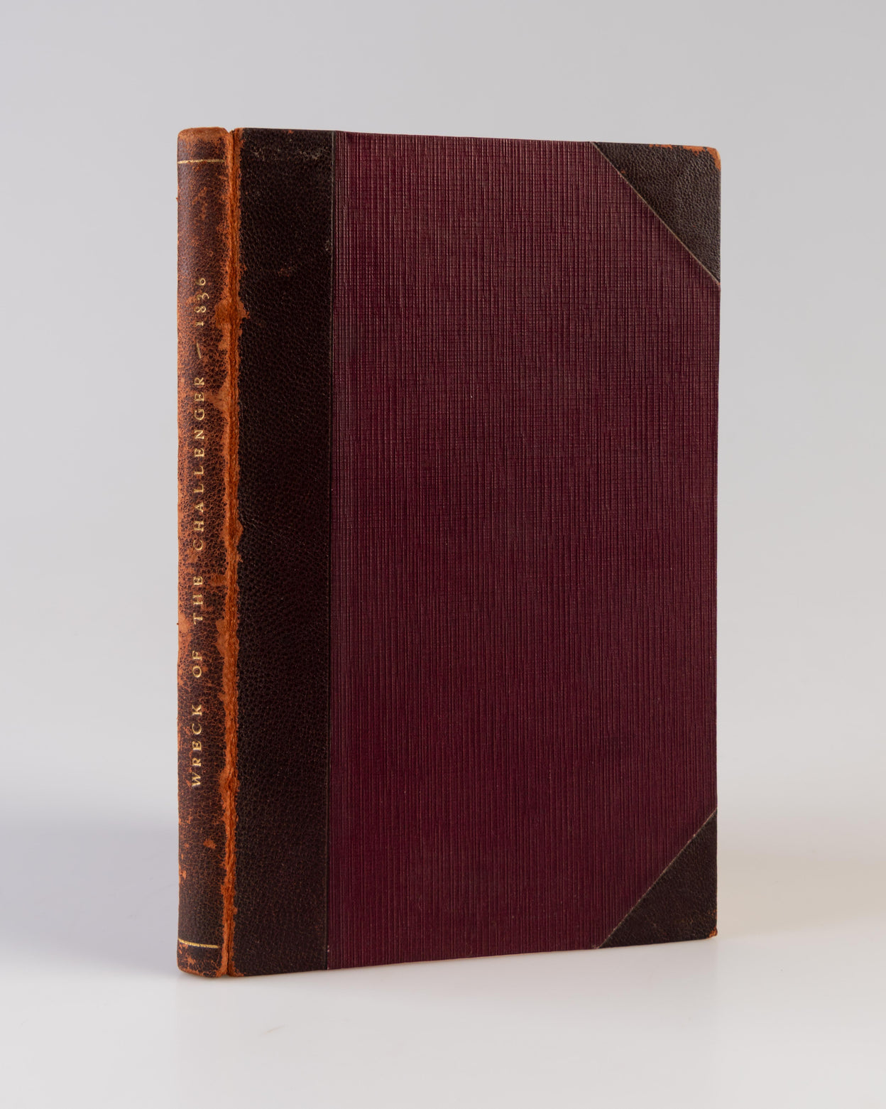 A Diary of the Wreck of his Majesty's ship Challenger, on the Western Coast of South America in May, 1835.