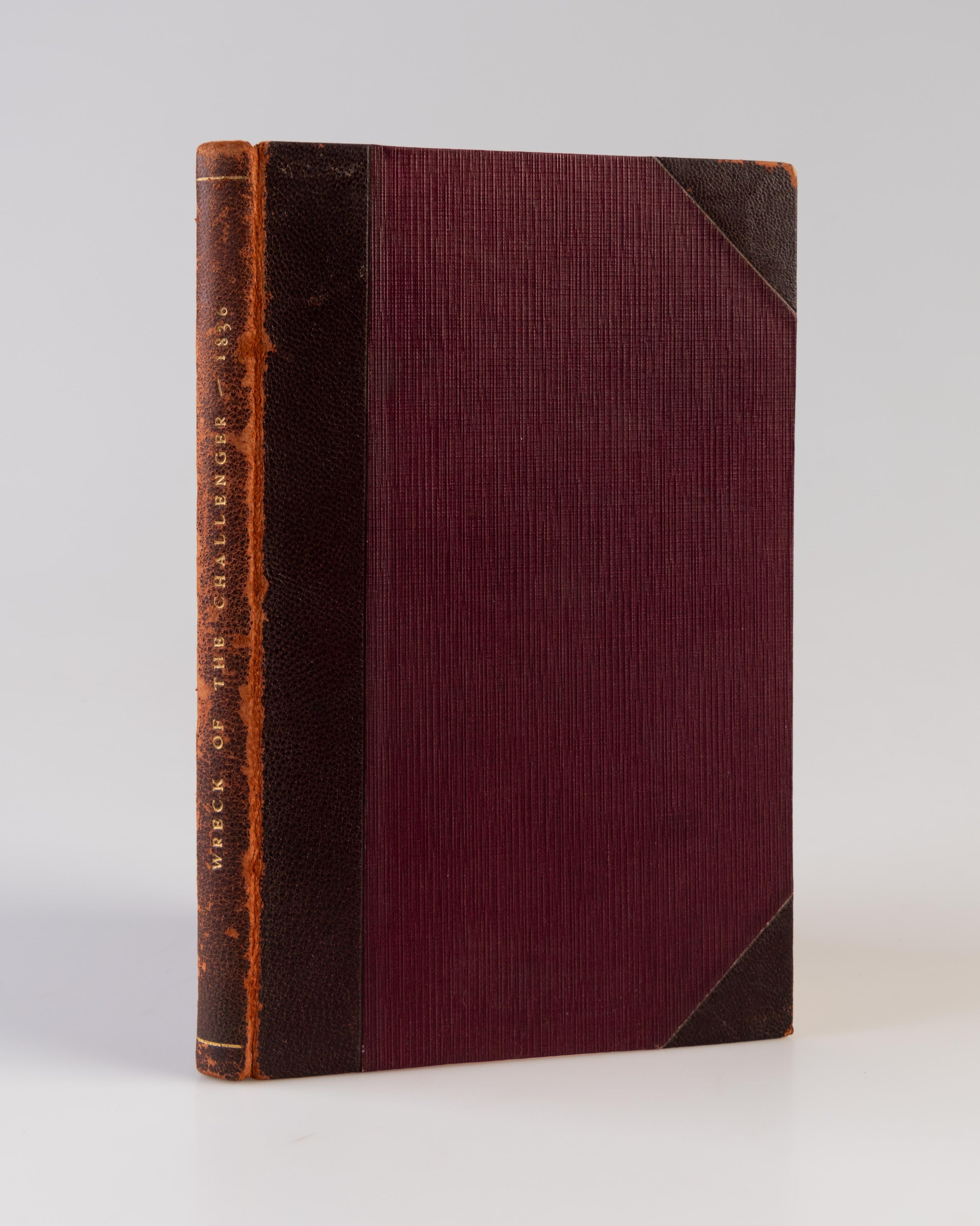 A Diary of the Wreck of his Majesty's ship Challenger, on the Western Coast of South America in May, 1835.