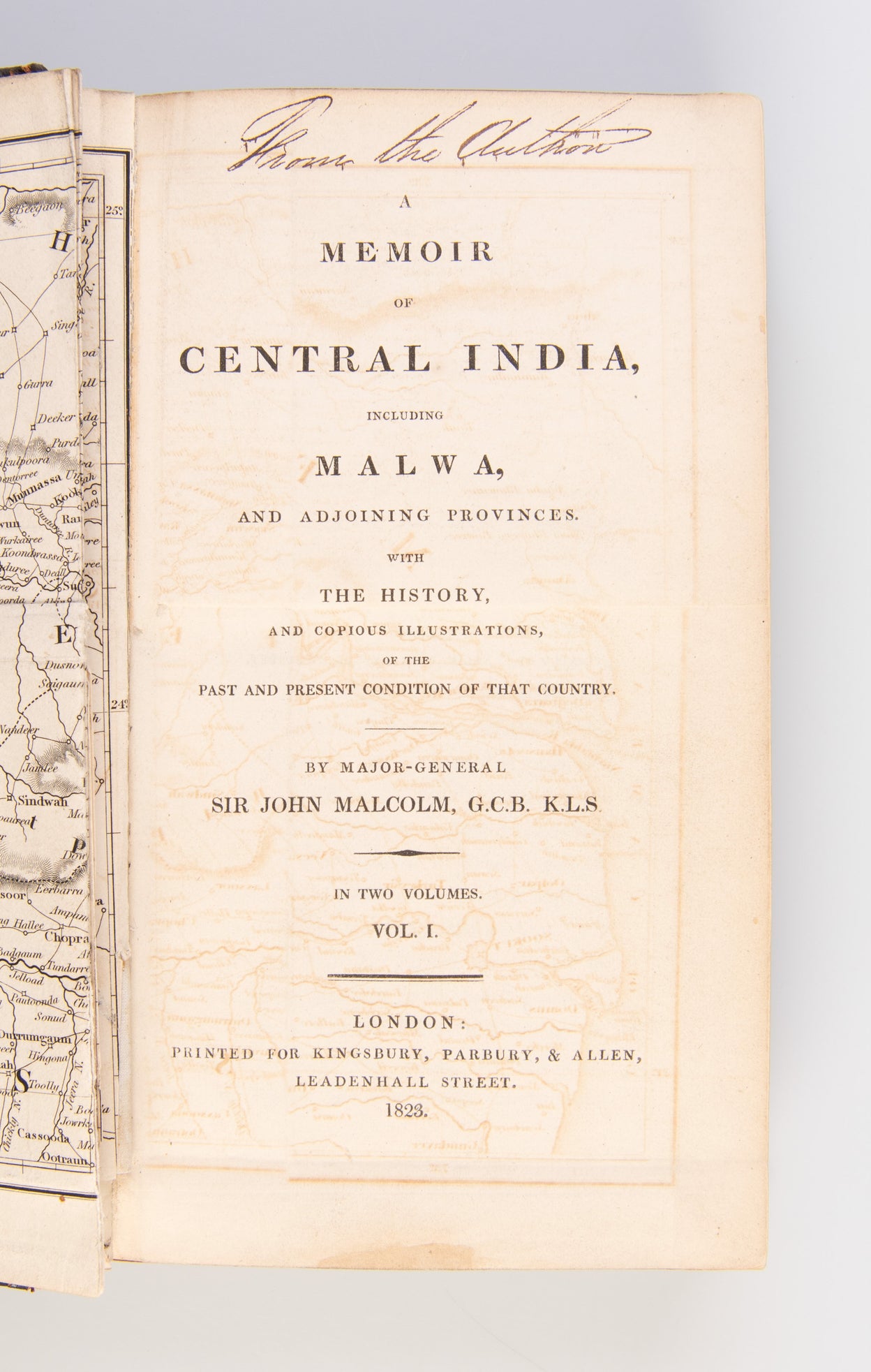 A Memoir of Central India,