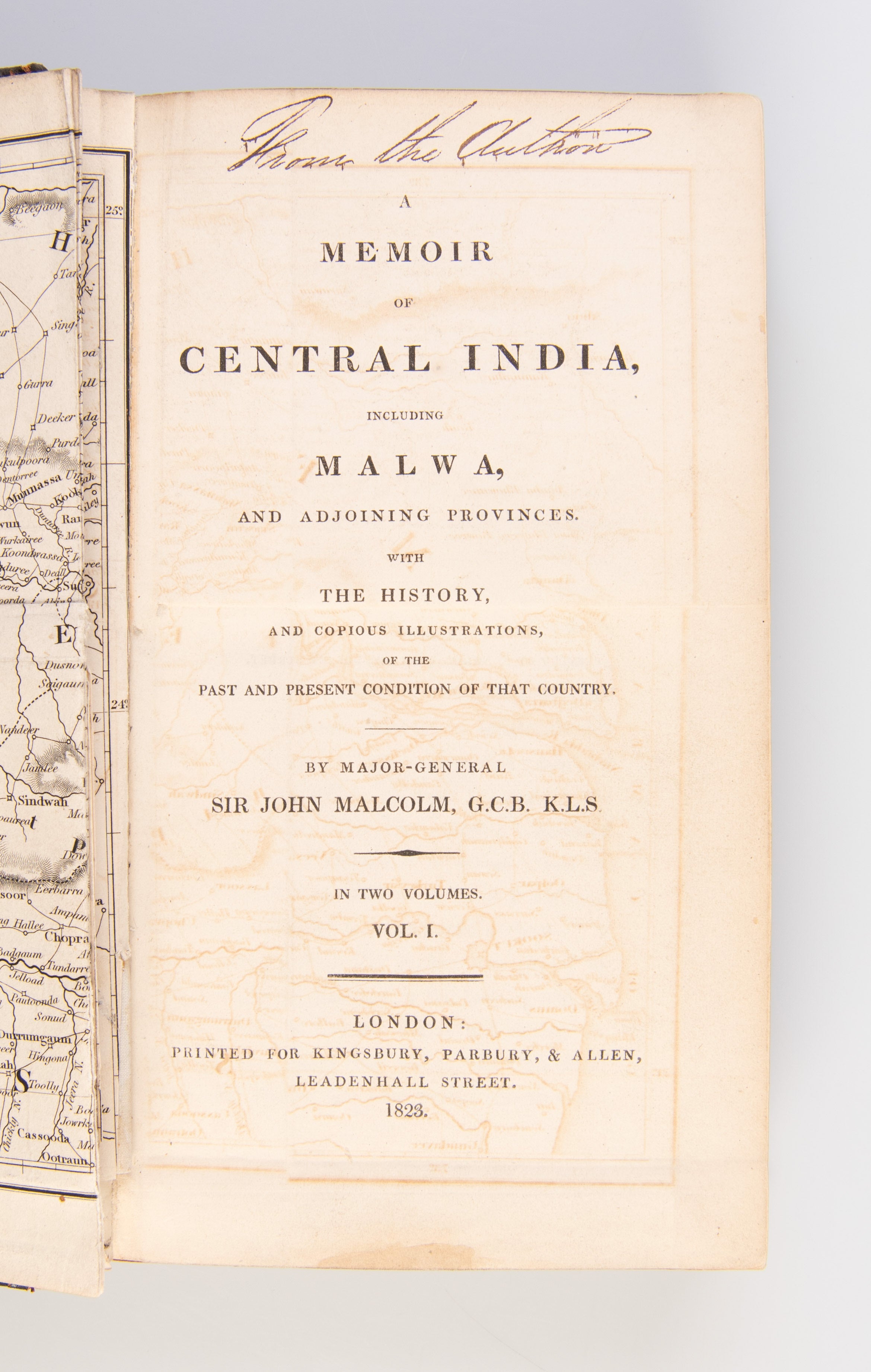 A Memoir of Central India,