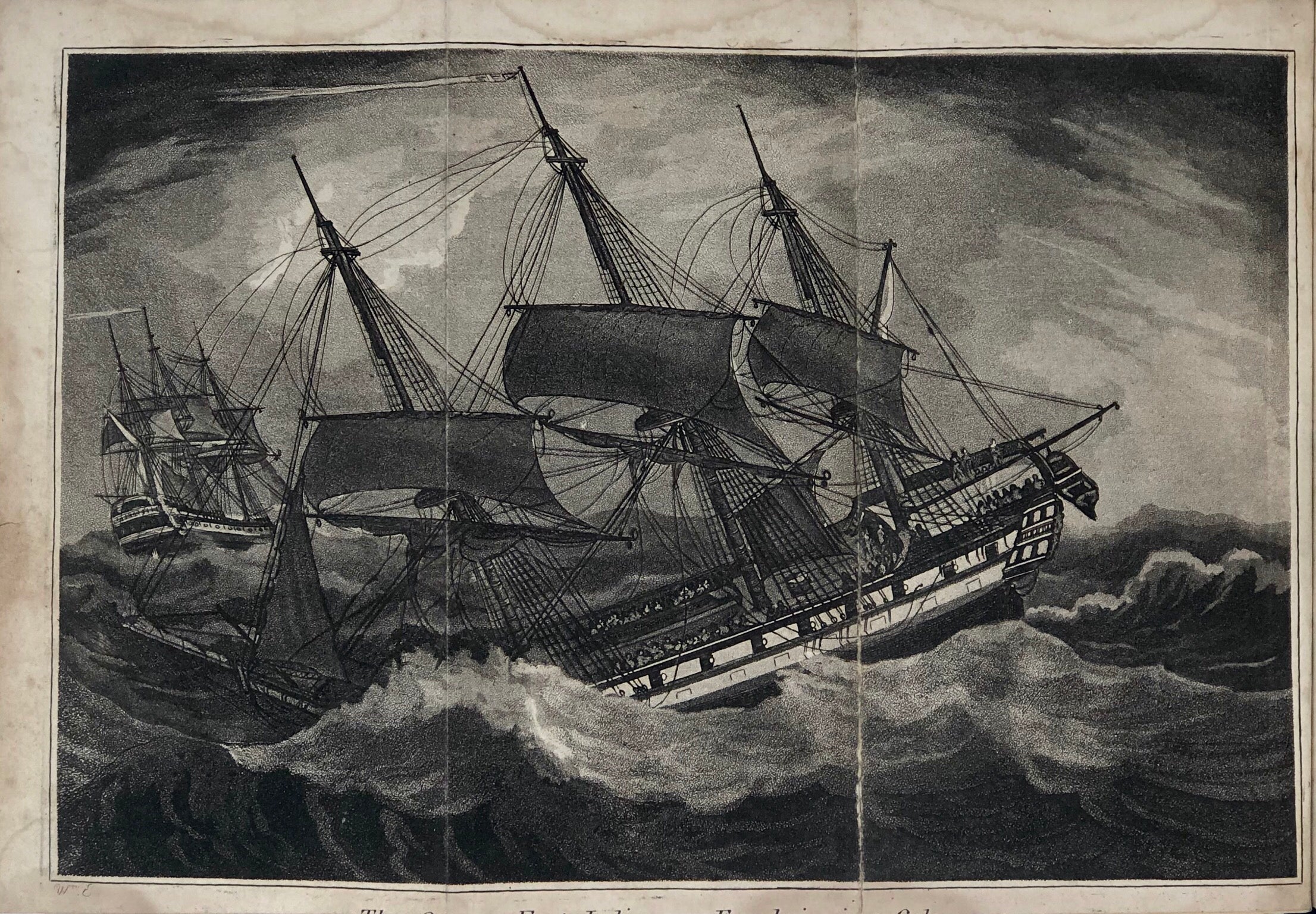 Remarkable Account of the Loss of the Ganges, East Indiaman, off the Cape of Good Hope, May 29, 1807...also the Wreck of the Winterton, East Indiaman.