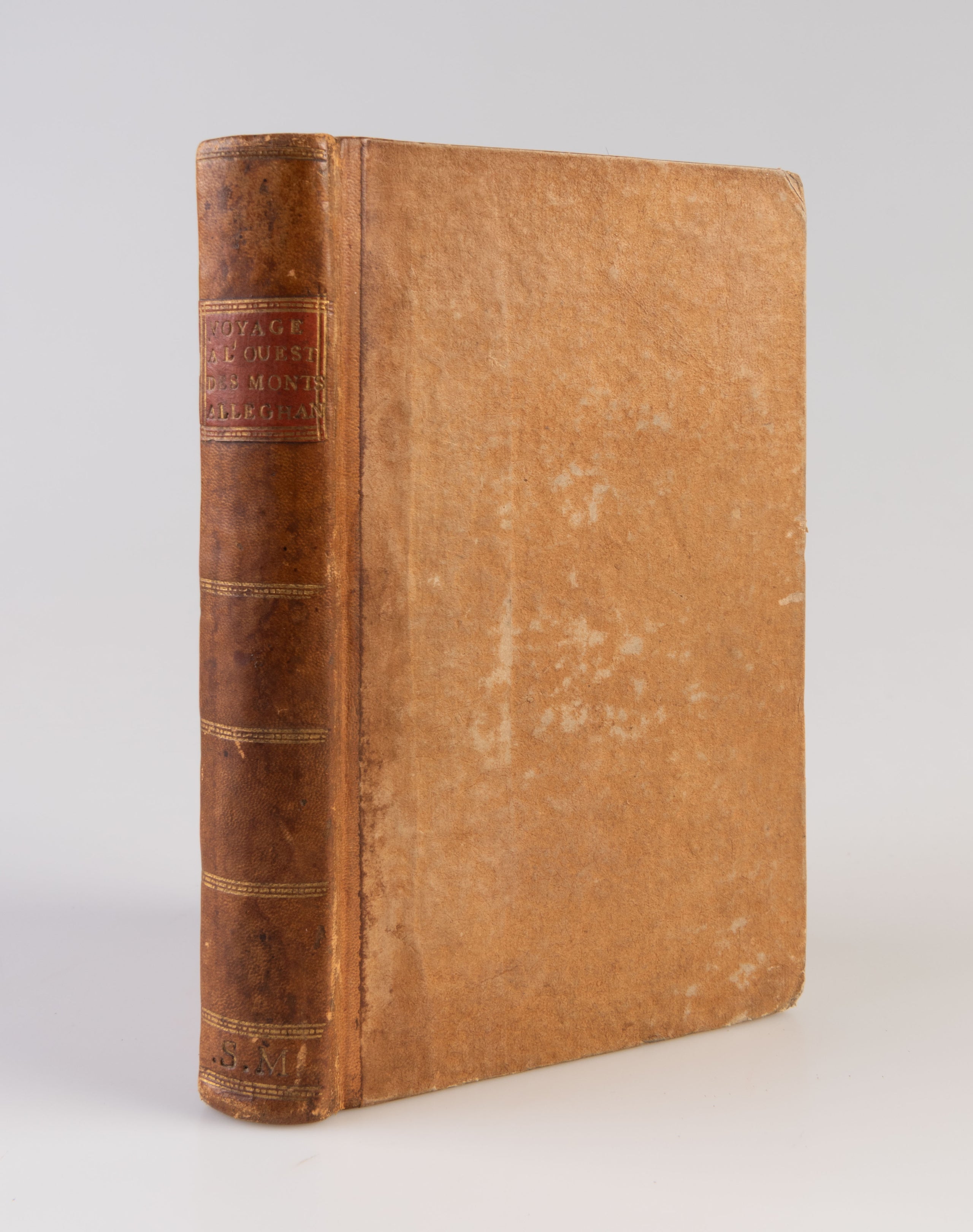 Voyage à l'Ouest des Monts Alléghanys, dans les états de l'Ohio du Kentucky et du Tennessée, et retour à Charleston par les Hautes-Carolines; contenant des détails sur l'état actuel de l'agriculture...ainsi que des renseigmenets sur les rapports commercia