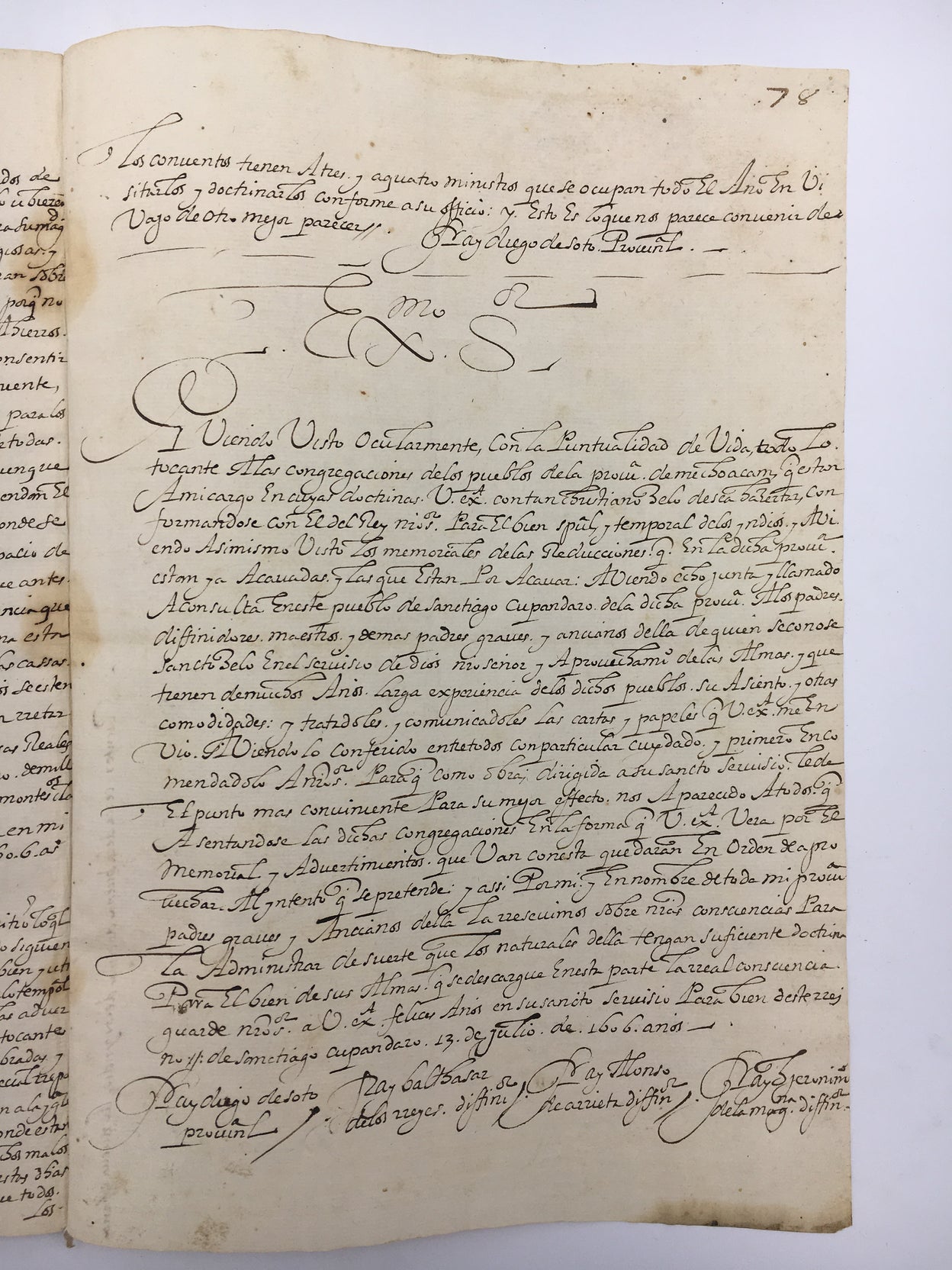 Puntos de la Buena Doctrina de los Indios de Nueva España.