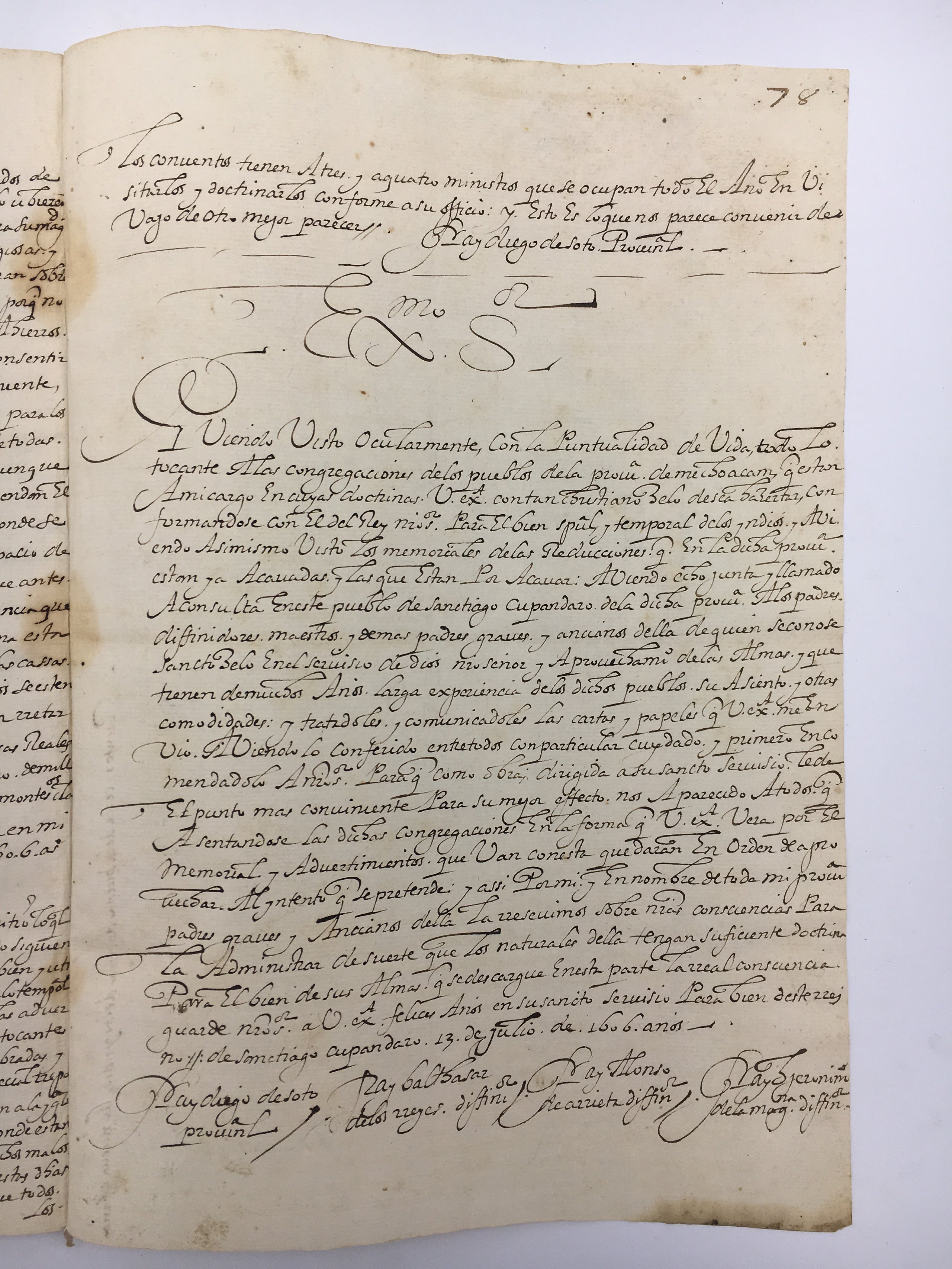 Puntos de la Buena Doctrina de los Indios de Nueva España.
