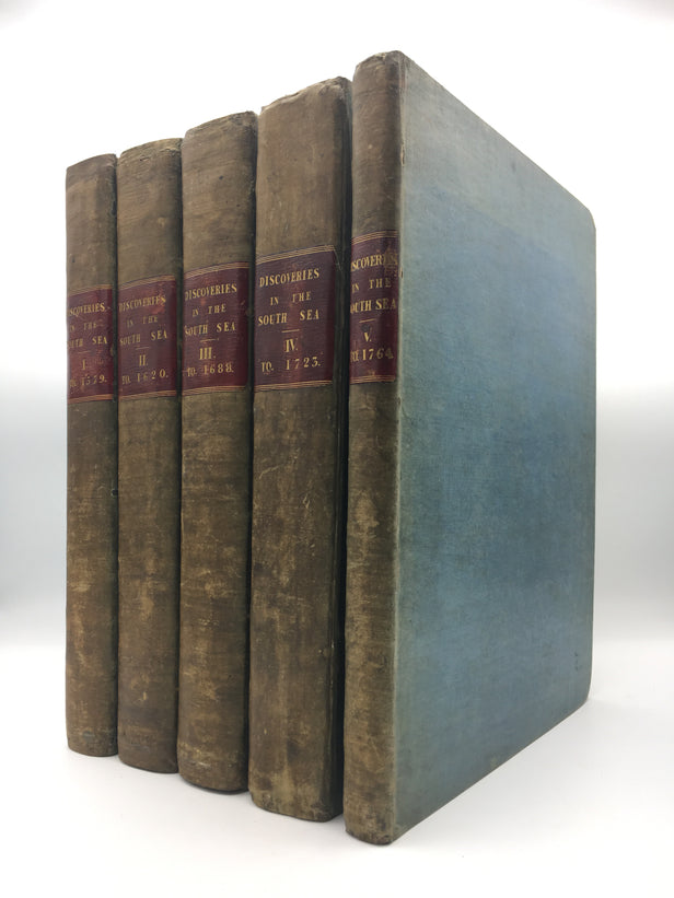 A Chronological History of the Discoveries in the South Sea or Pacific Ocean.