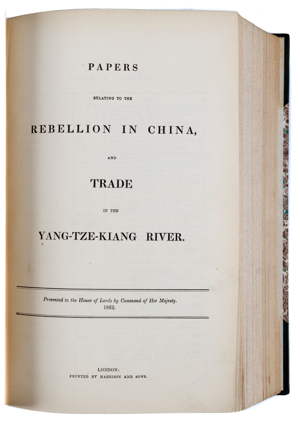 Wars in China - Second Opium War and the Treaty of Tianjin: 1859-71.