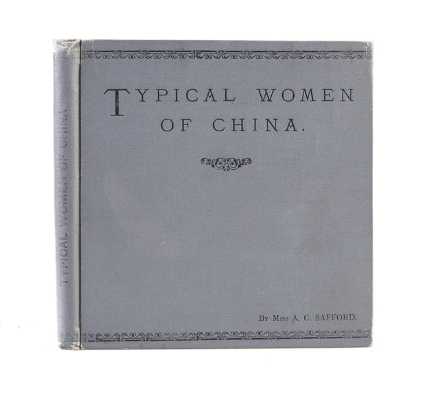 Typical women of China;