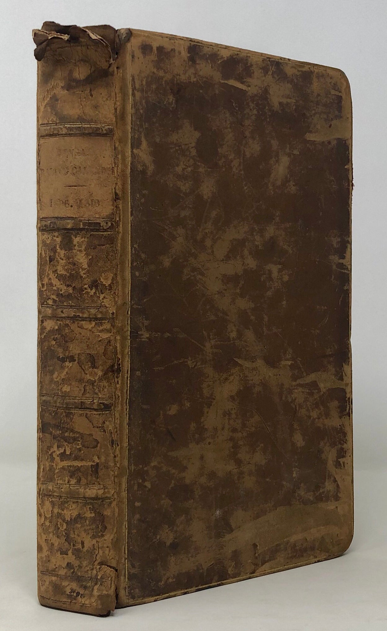 Bengal Racing Calender from the Year 1806 to 1818 - Bound with The Stud Book, containing Pedigrees of Horses Bred in India, from the earliest Accounts to the Year 1826