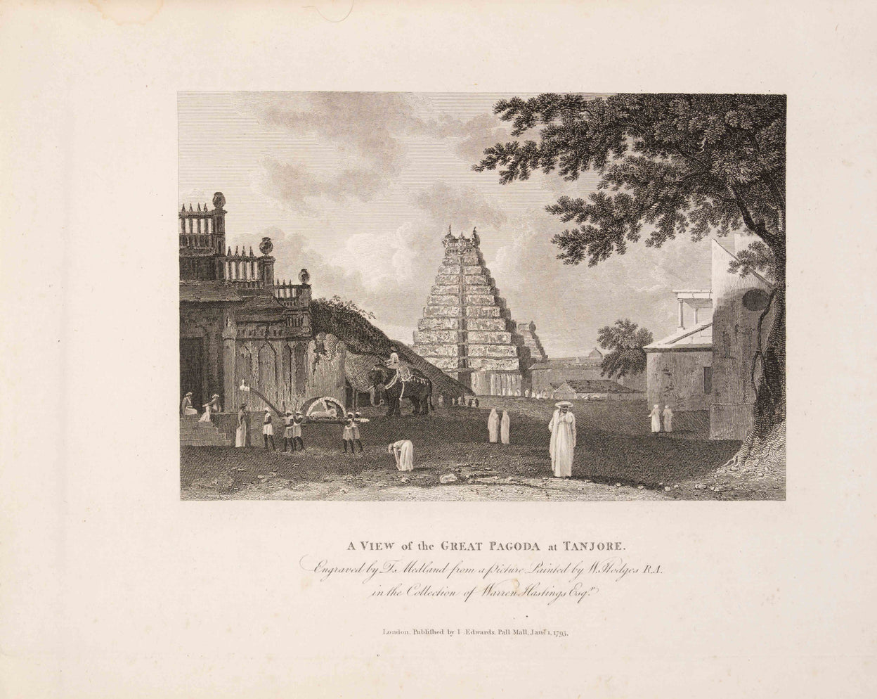 Travels in India, during 1780, 1781, 1782 & 1783.