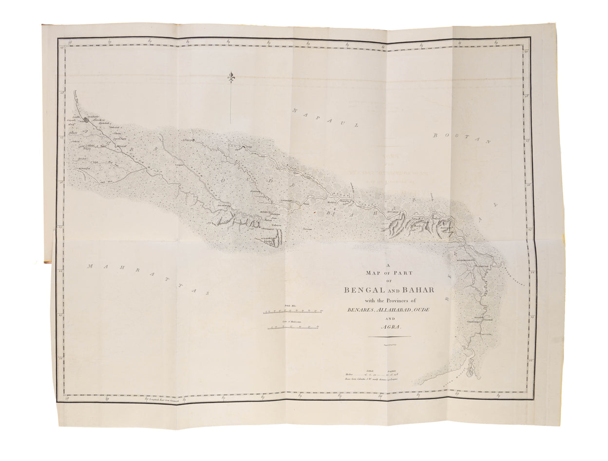 Travels in India, during 1780, 1781, 1782 & 1783.