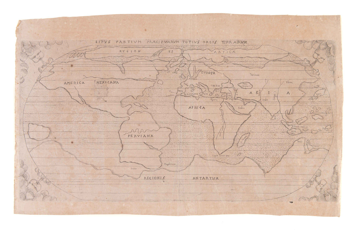 Situs Partium Praecipuarum Totius Orbis Terrarum