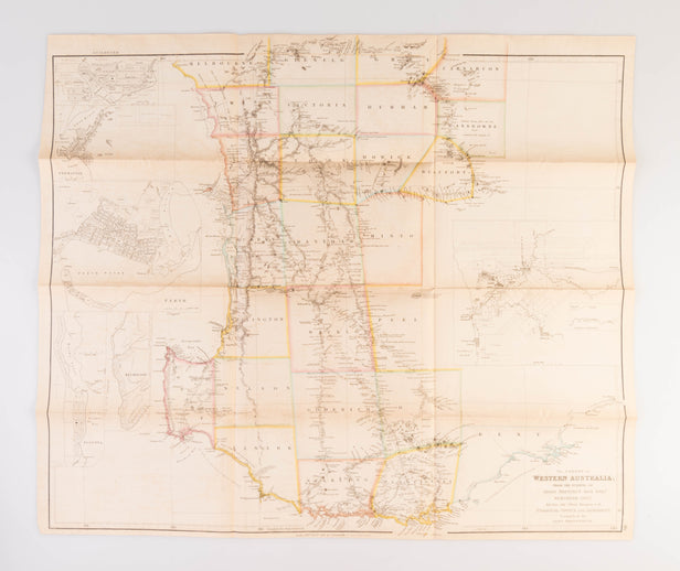 The Colony of Western Australia: A Manual for Emigrants to that Settlement or its Dependencies: