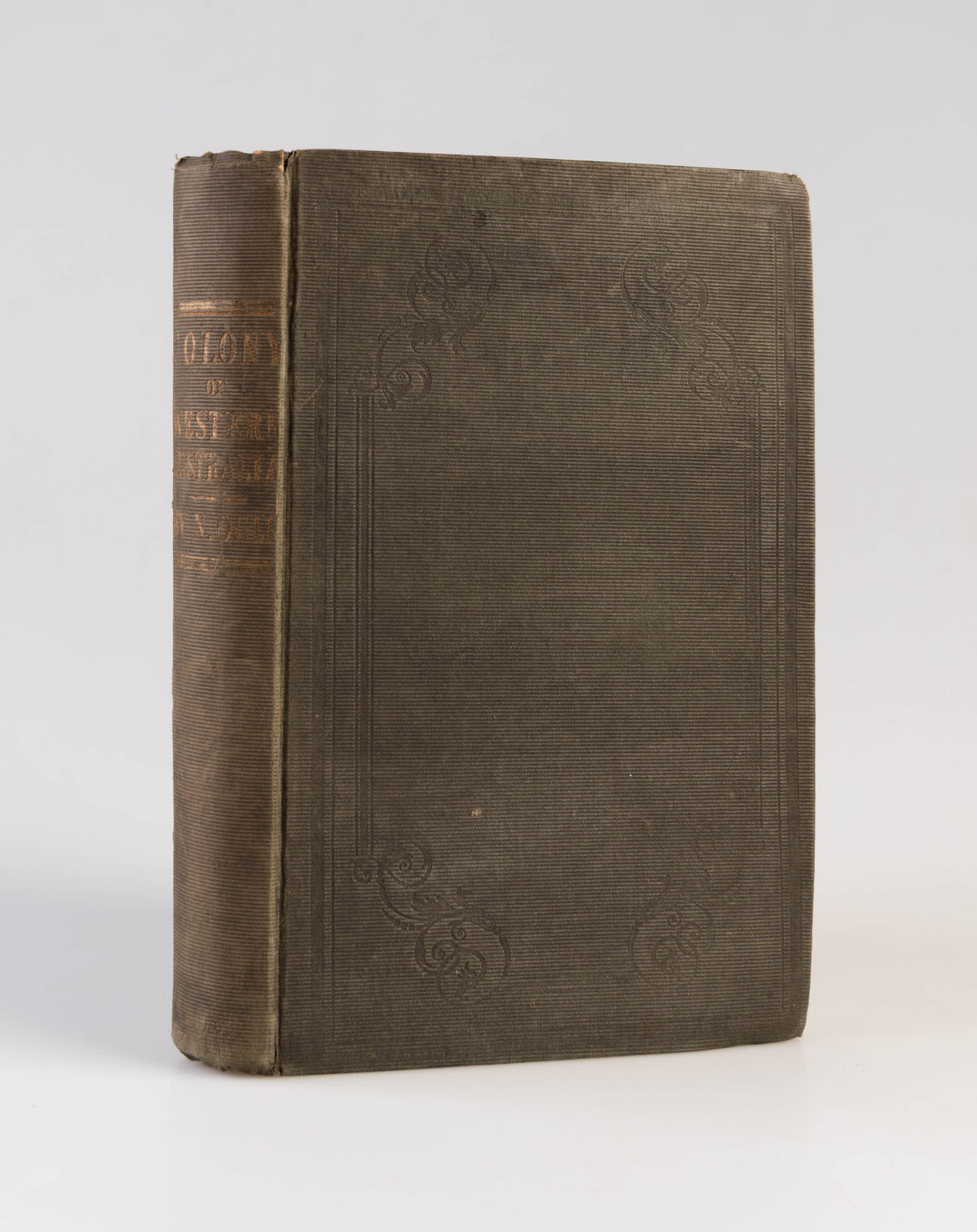 The Colony of Western Australia: A Manual for Emigrants to that Settlement or its Dependencies:
