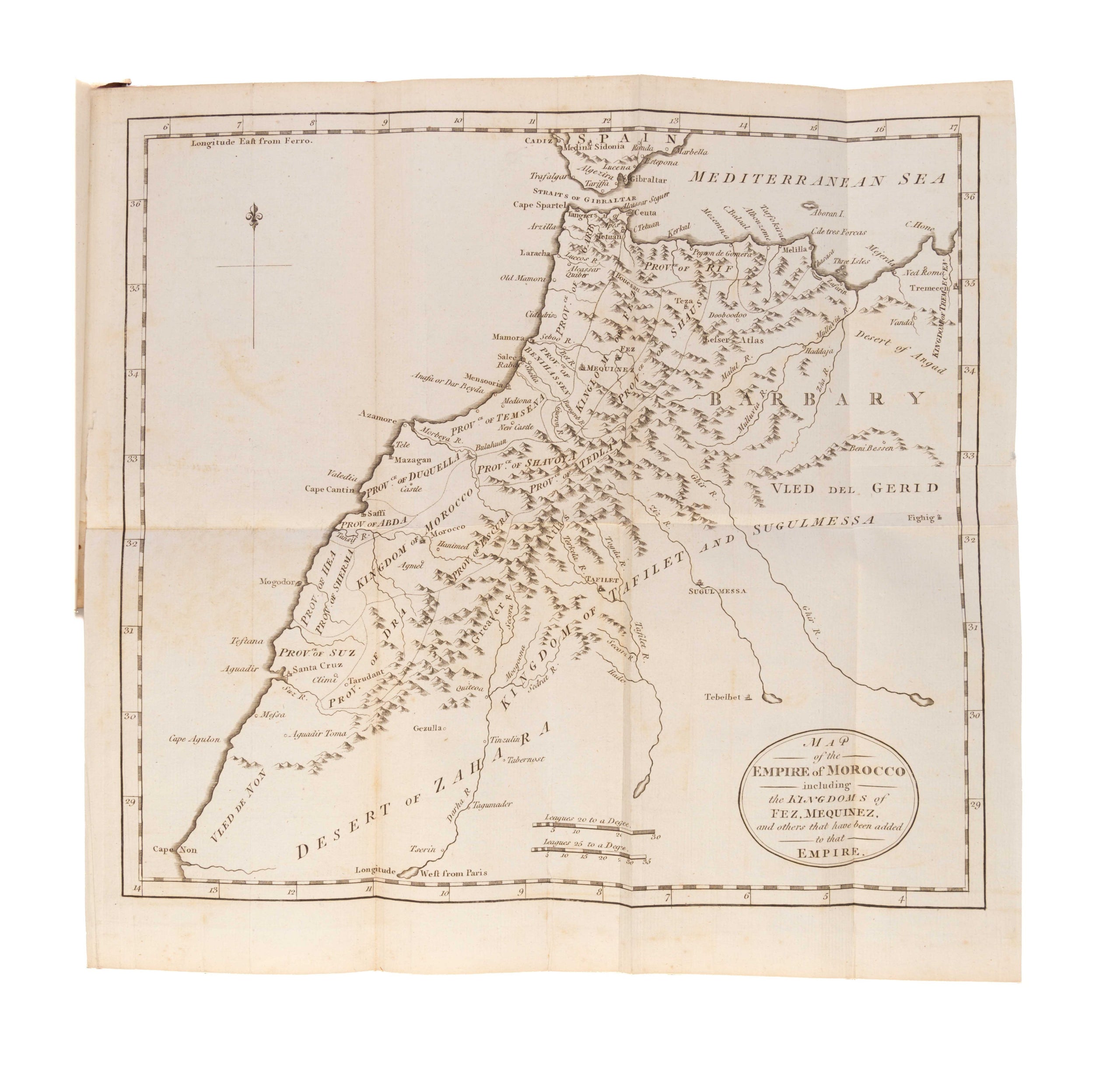 The Present State of the Empire of Morocco ... with the Language, Religion, Laws, Manners, Customs and Character, of the Moors; The History of the Dynasties since Edris;