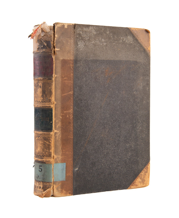 L'Expedition Militaire en Tunisie - 1881-1882.