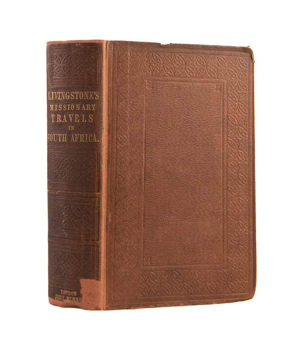 Missionary Travels and Researches in South Africa;