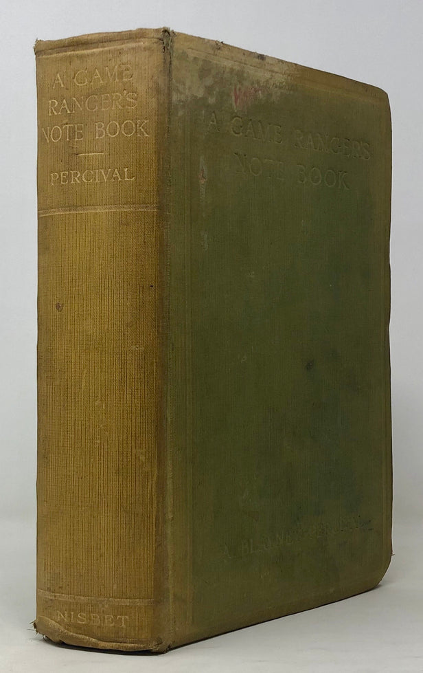 A Game Ranger's Note Book.
