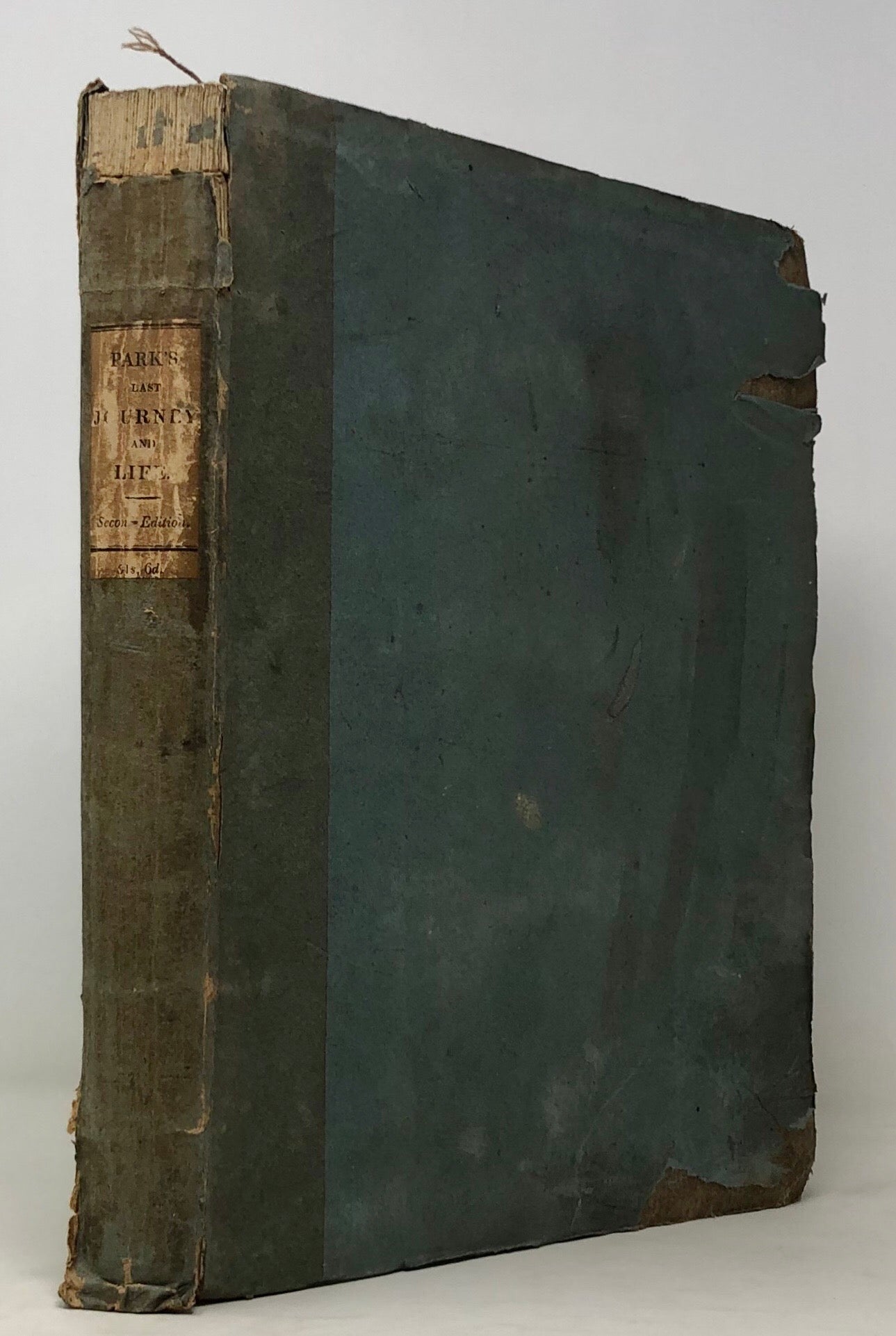 The Journal of a Mission to the Interior of Africa in the Year 1805.