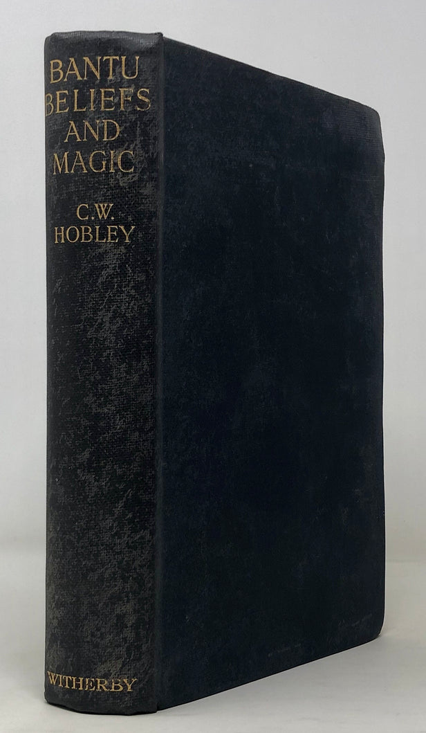 Bantu Beliefs and Magic;