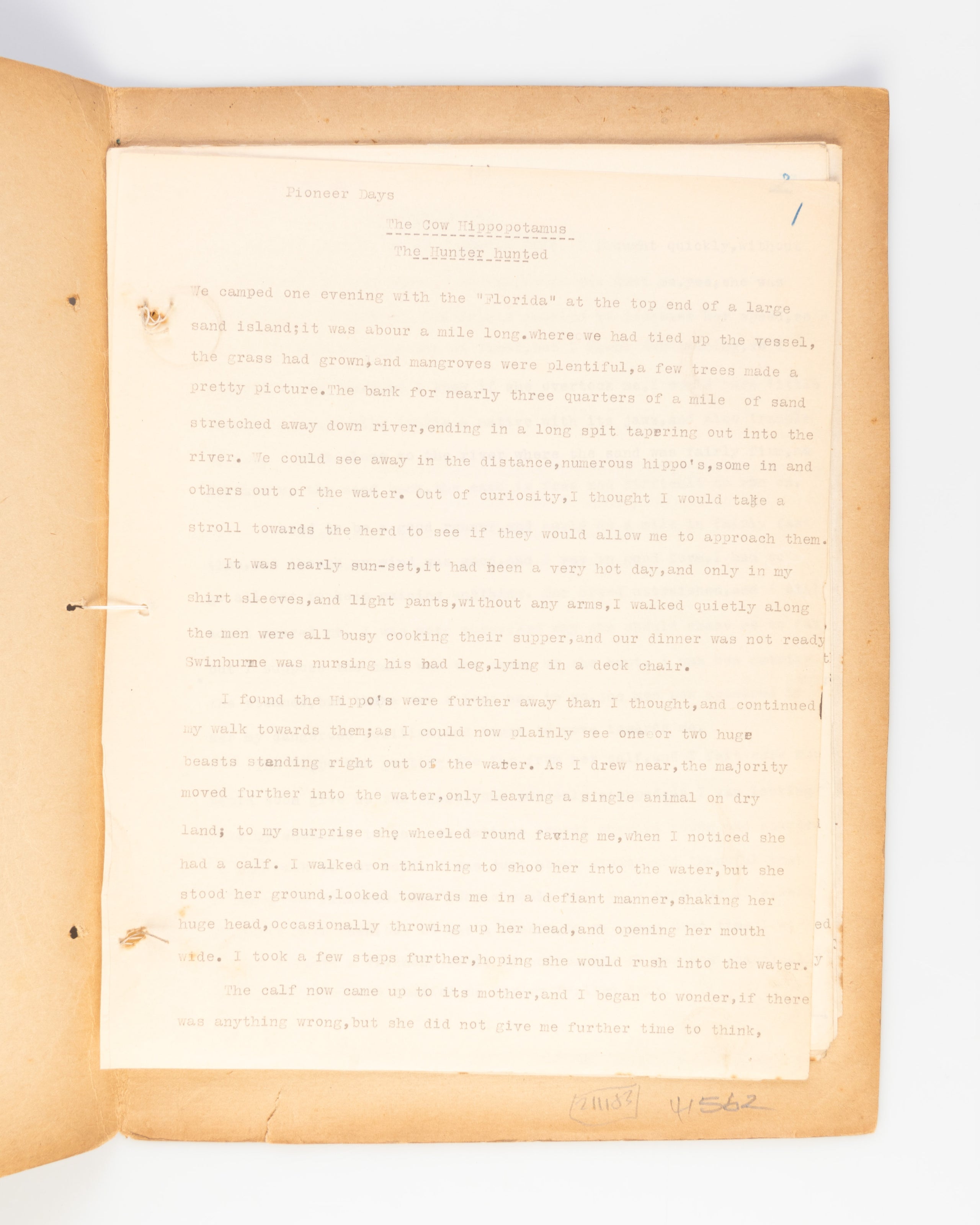 Some Interesting Information of Central Africa and Some Humorous Tales about the Natives.