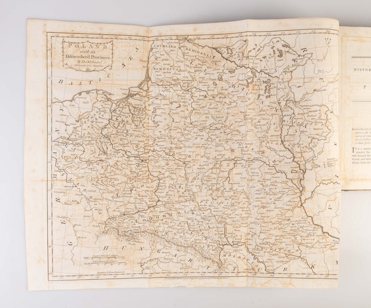 Travels into Poland, Russia, Sweden and Denmark.