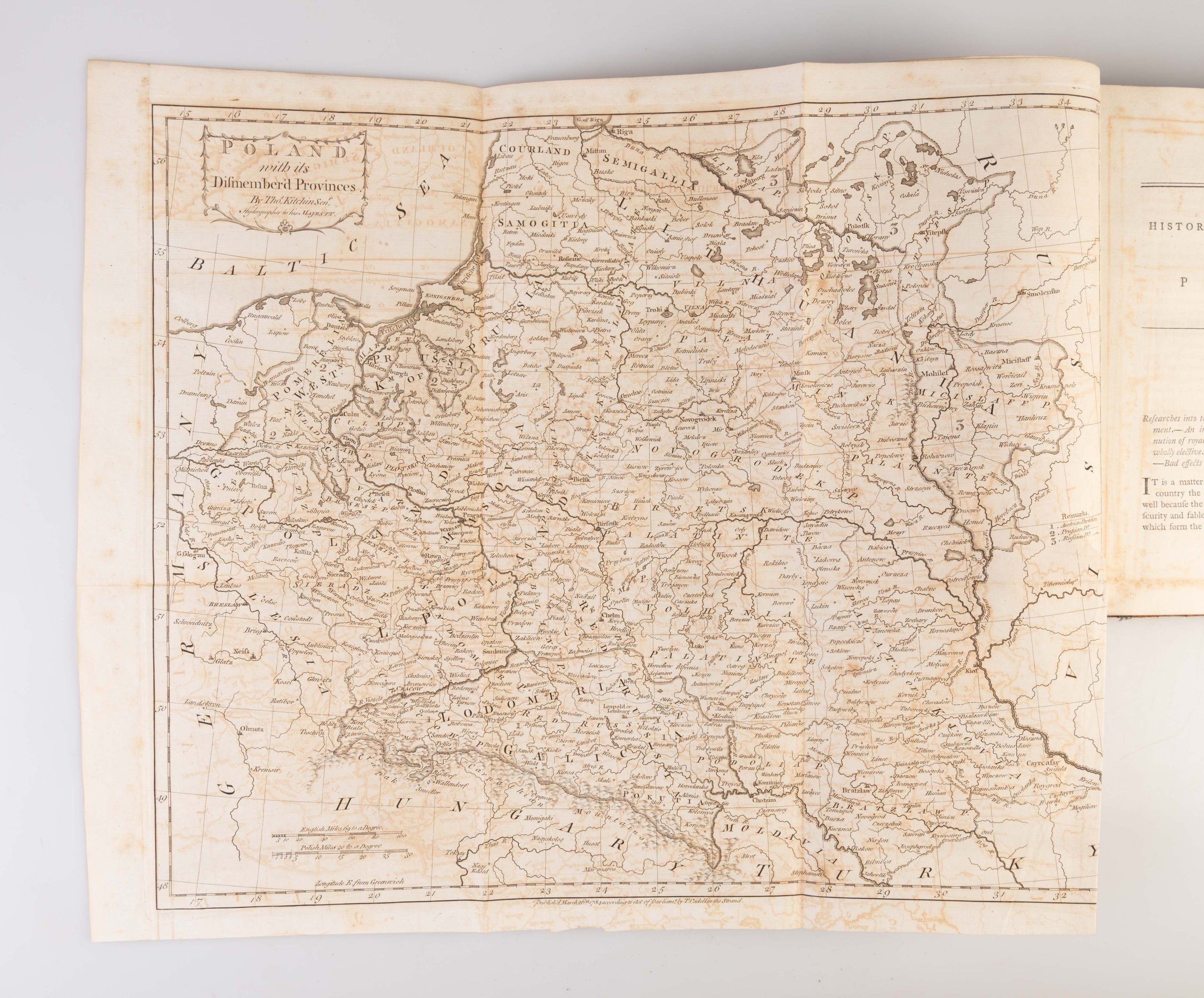 Travels into Poland, Russia, Sweden and Denmark.