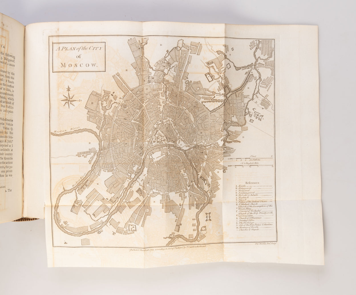 Travels into Poland, Russia, Sweden and Denmark.